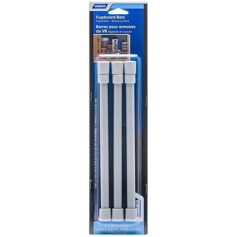 Cupboard Bars 3/pk 10-17